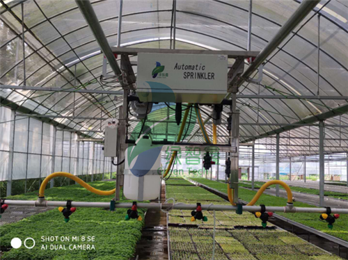 經(jīng)濟型噴灌機